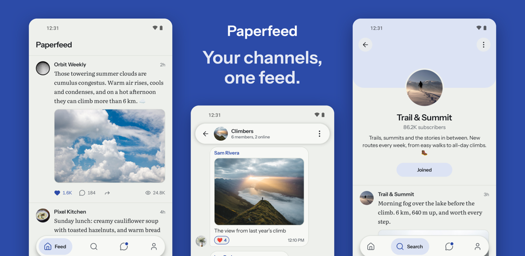 Paperfeed cover
